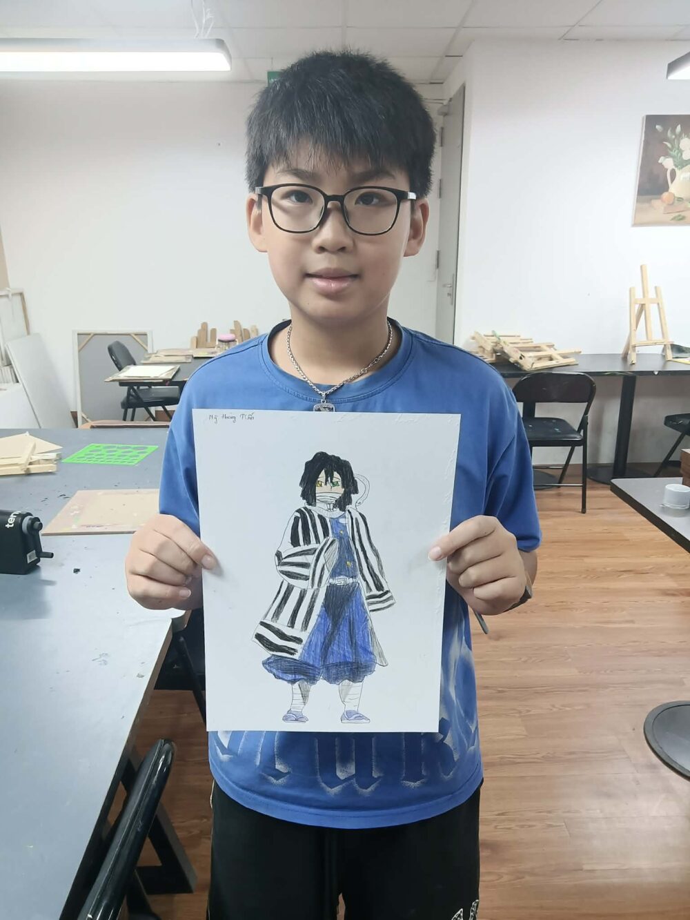 Tác phẩm KID Hoàng Tiến 2015 | 2026-08-08 32