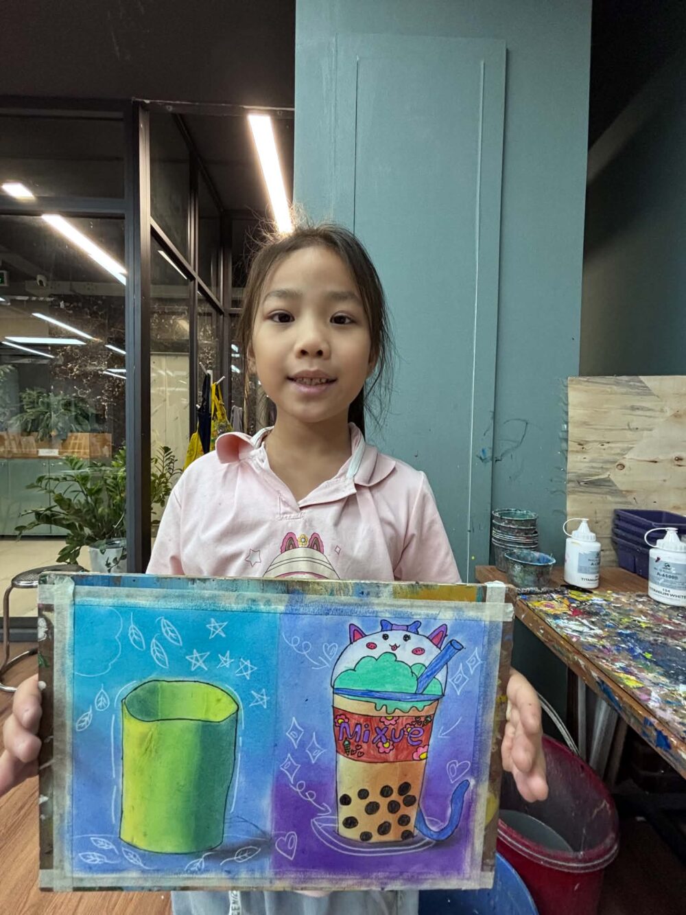 Tác phẩm KID – Đỗ Thiên Hà – 2018 | 2026-08-17 34