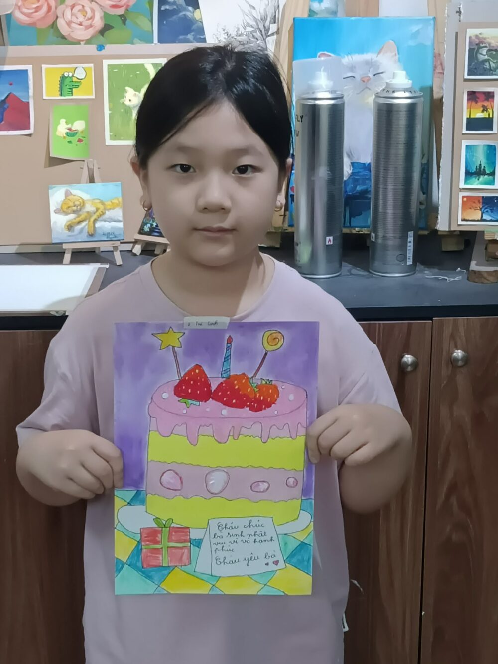 Tác phẩm Nguyễn Tuệ Linh 2018 | 2026-08-11 32