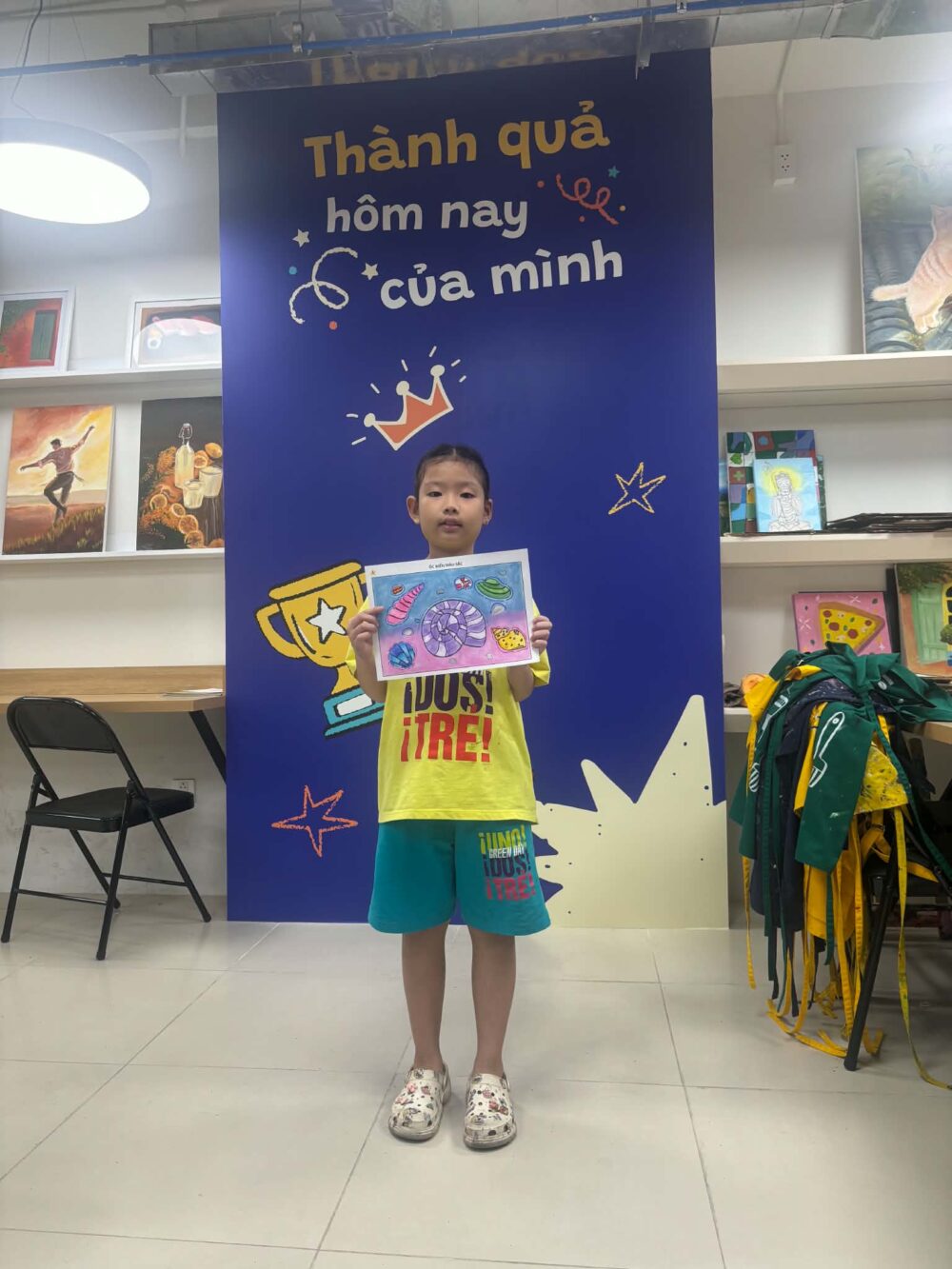 Tác phẩm Nguyễn Hoàng Ánh Dương | 2026-08-29 34