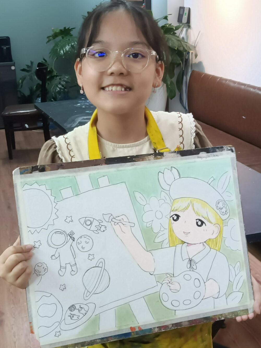 Tác phẩm KID Đinh Nguyên Thảo 2015 | 2026-08-19 33