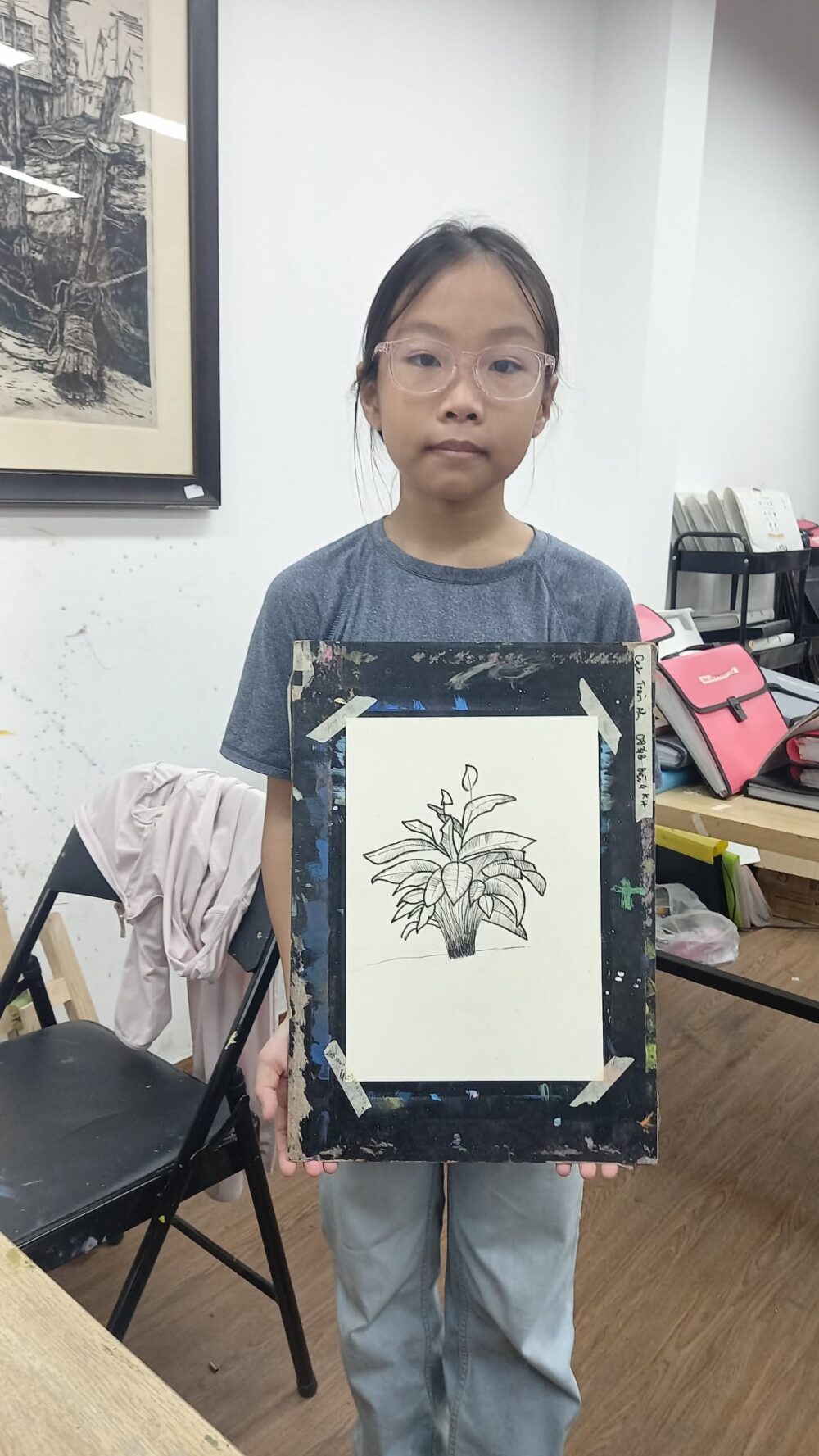 Tác phẩm KID Phạm Quỳnh Trâm Anh 2016 | 2026-08-15 33
