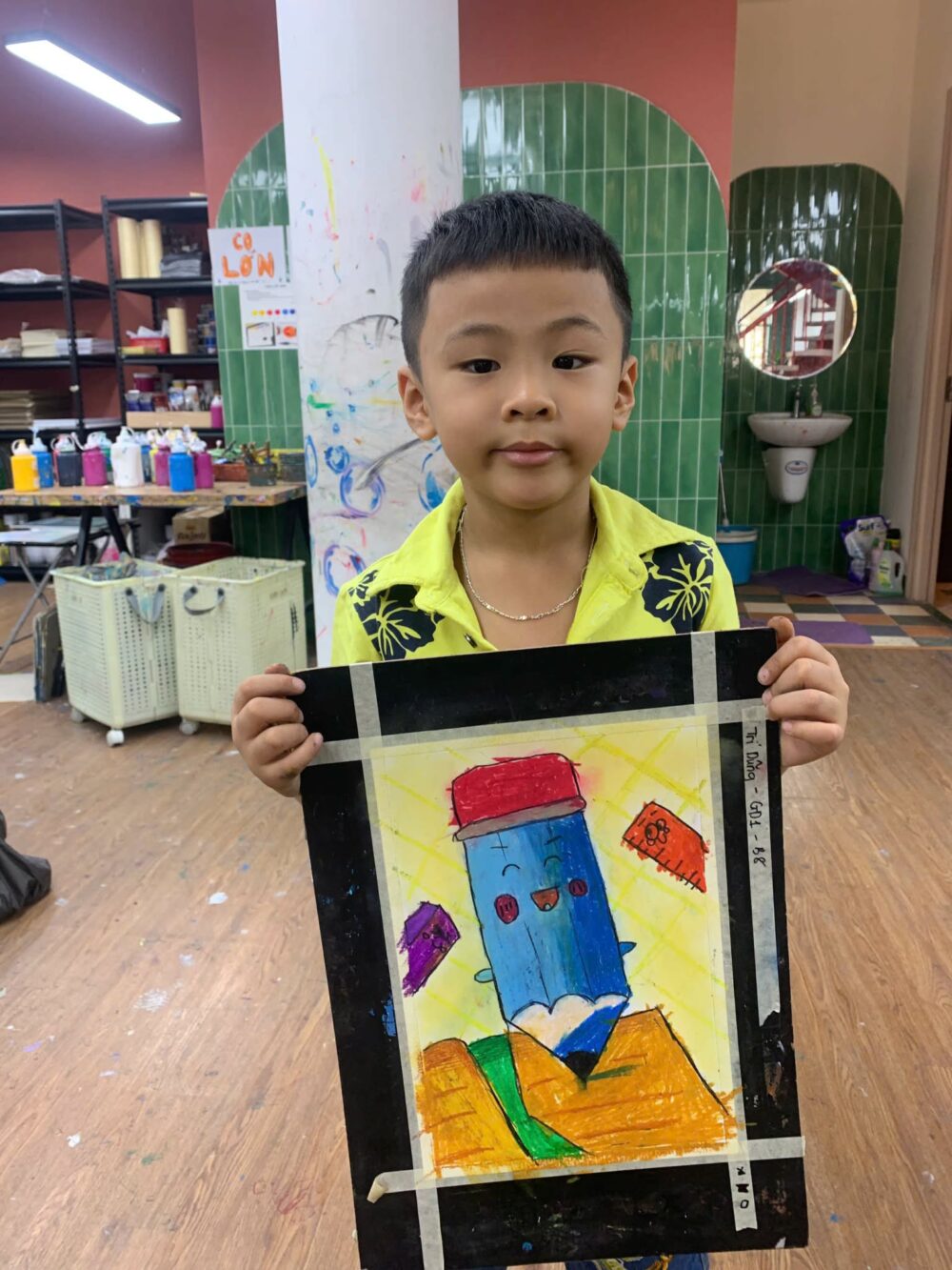 Tác phẩm KID Nguyễn Lê Trí Dũng 2020 | 2026-08-08 32