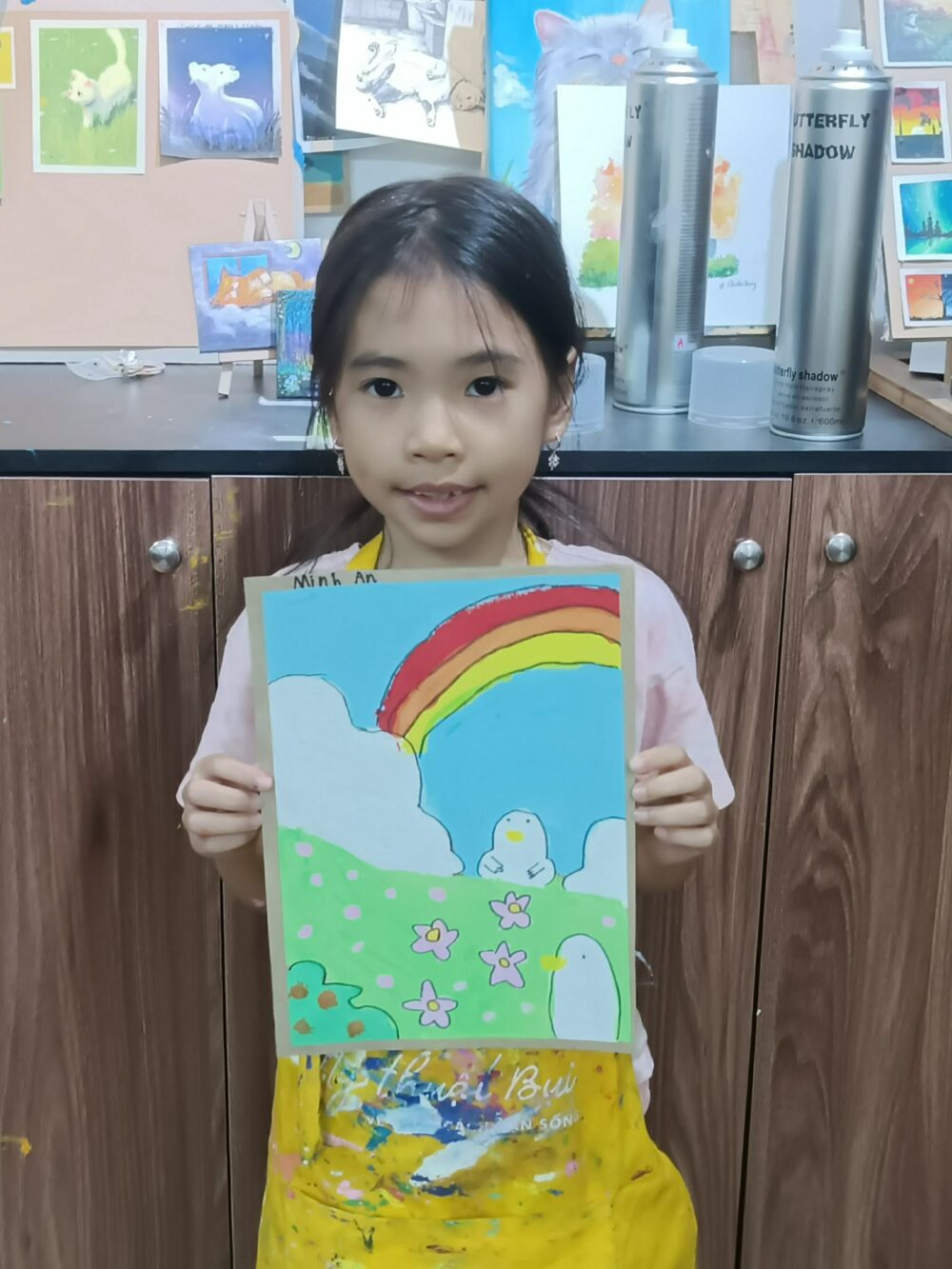 Tác phẩm KID Bùi Minh An 2018 | 2026-08-18 34