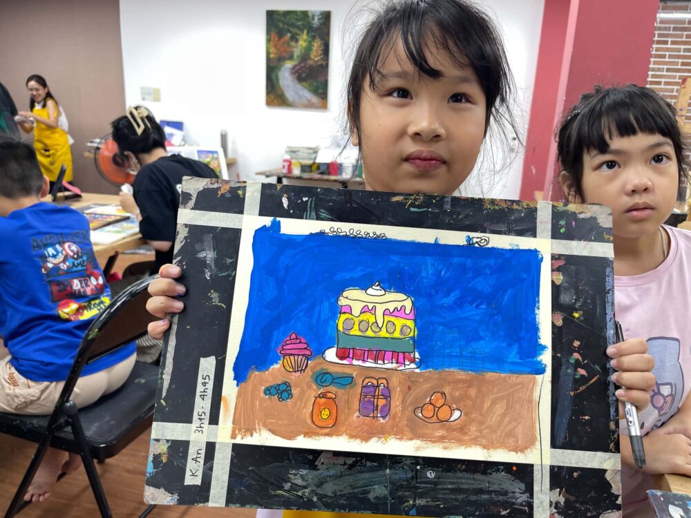 Tác phẩm KID Ngô Trần Khánh An 2019 | 2026-08-02 33