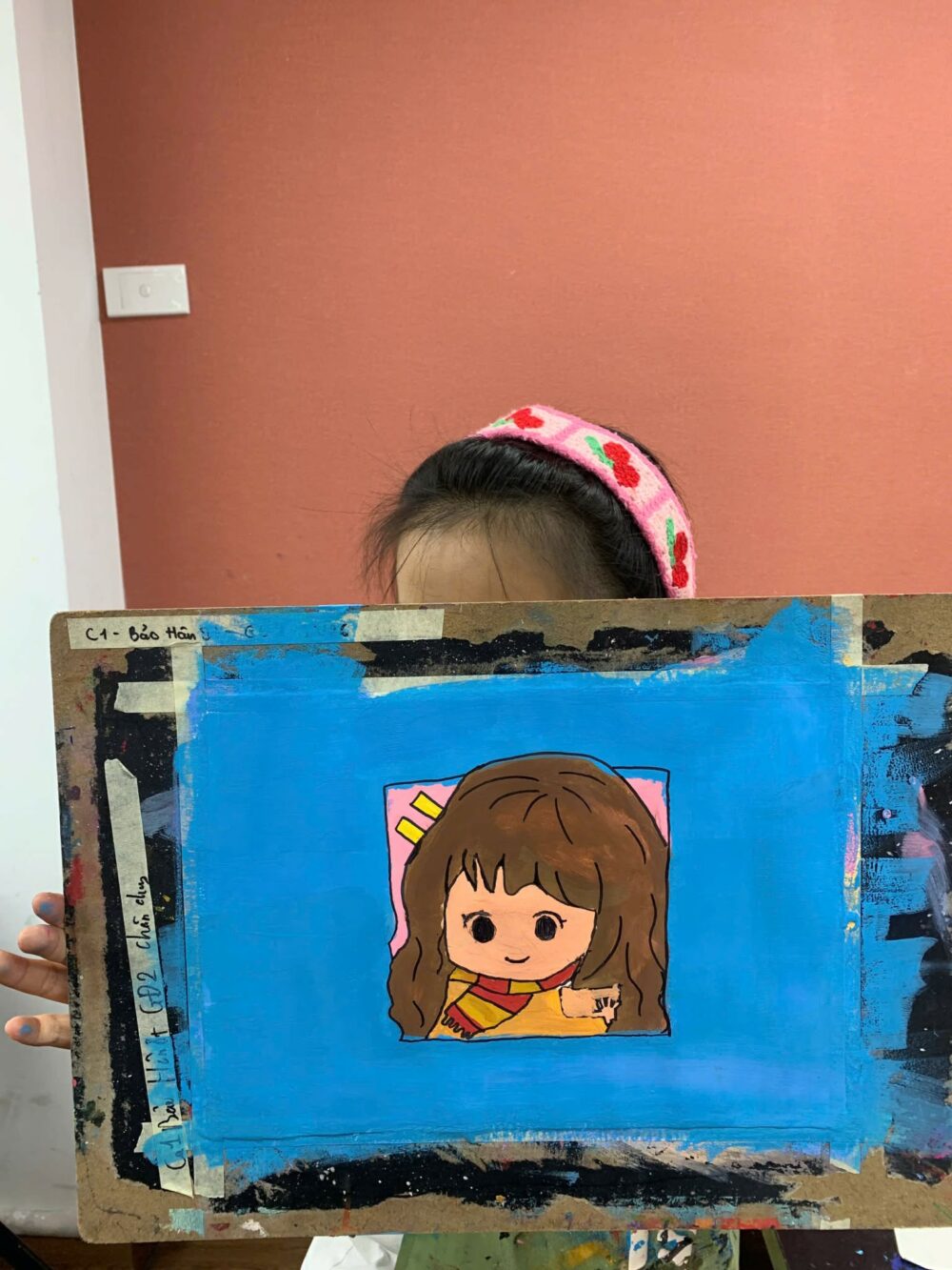 Tác phẩm KID Bảo Hân 9t | 2026-08-08 32