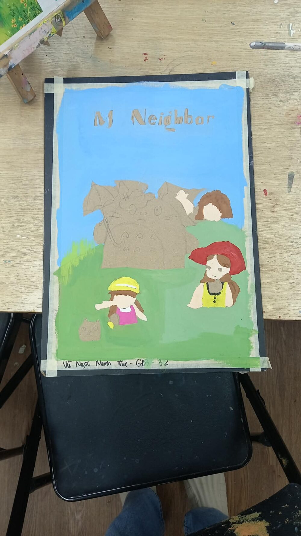 Tác phẩm KID Vũ Ngọc Minh Thư – 2018 | 2026-08-17 32