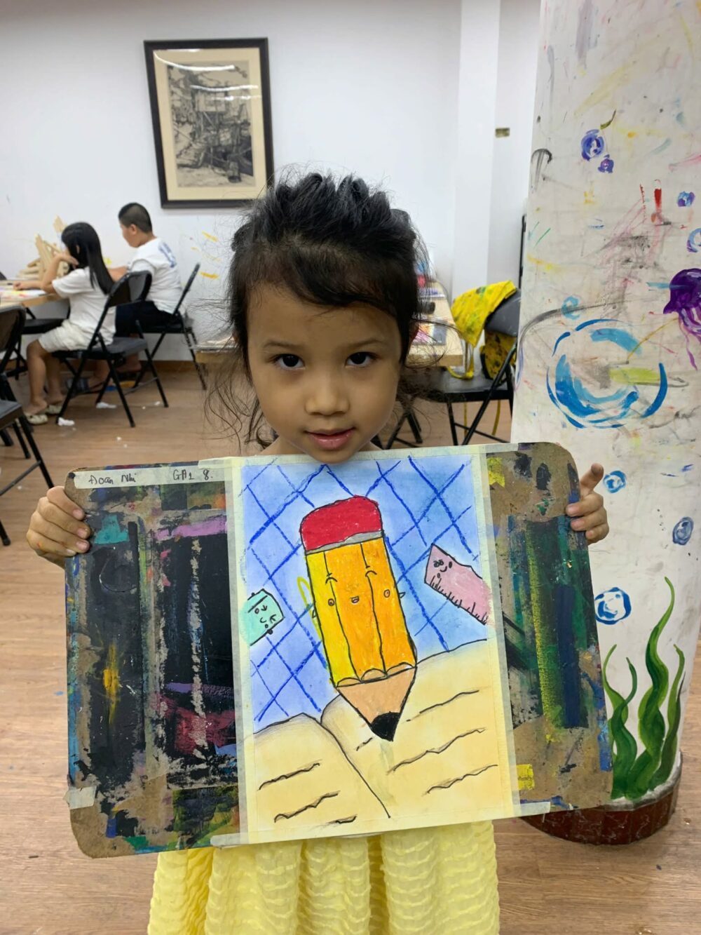 Tác phẩm KID Đoan Nhi 03/2021 | 2026-08-08 32