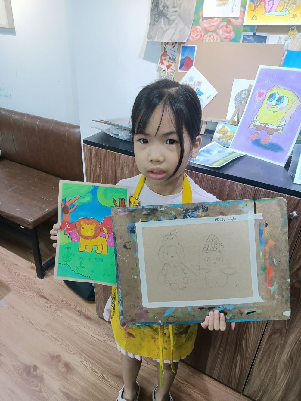 Tác phẩm KID Nguyễn Phương Uyên 2018 | 2026-08-03 33