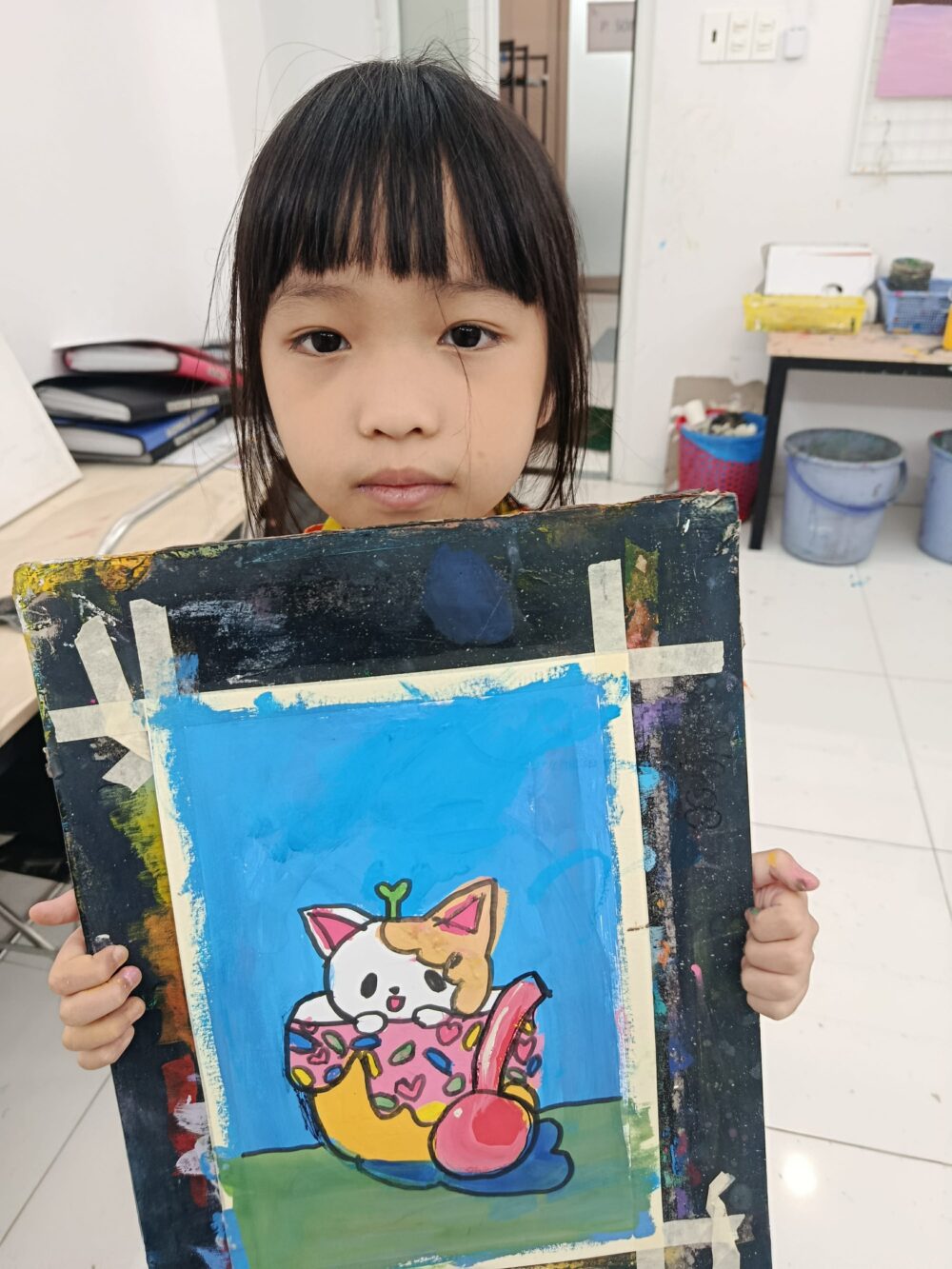 Tác phẩm KID Nguyễn Ngọc Như Ý 2018 | 2026-08-20 34