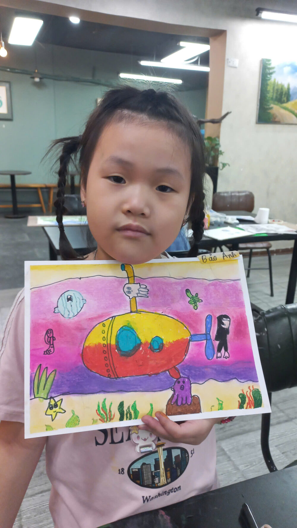Tác phẩm KID Nguyễn Hữu Bảo Anh 2019 | 2026-08-09 34