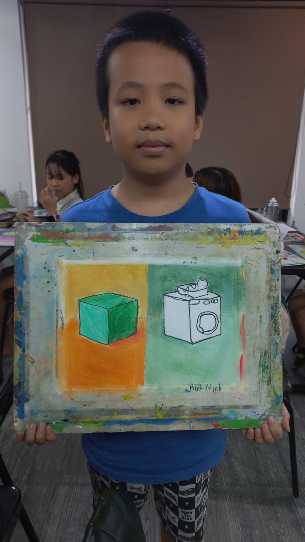 Tác phẩm KID Nguyễn Bình Minh 2017 | 2026-08-09 33