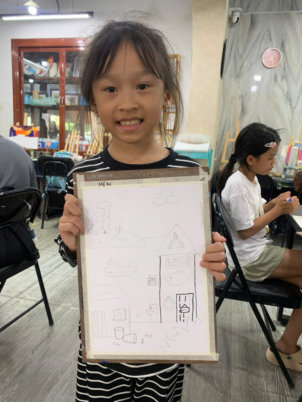 Tác phẩm Trần Mỹ An 2017 KID | 2026-08-26 33