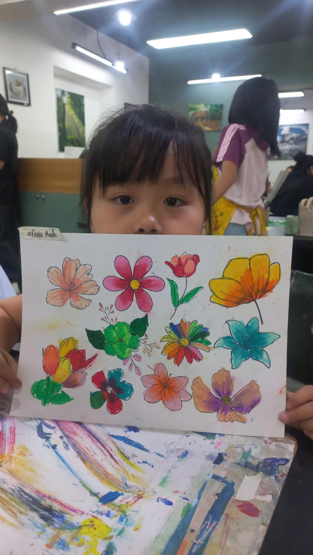 Tác phẩm KID Nguyễn Phamh Diệu Anh 17/2/2021 | 2026-08-09 32