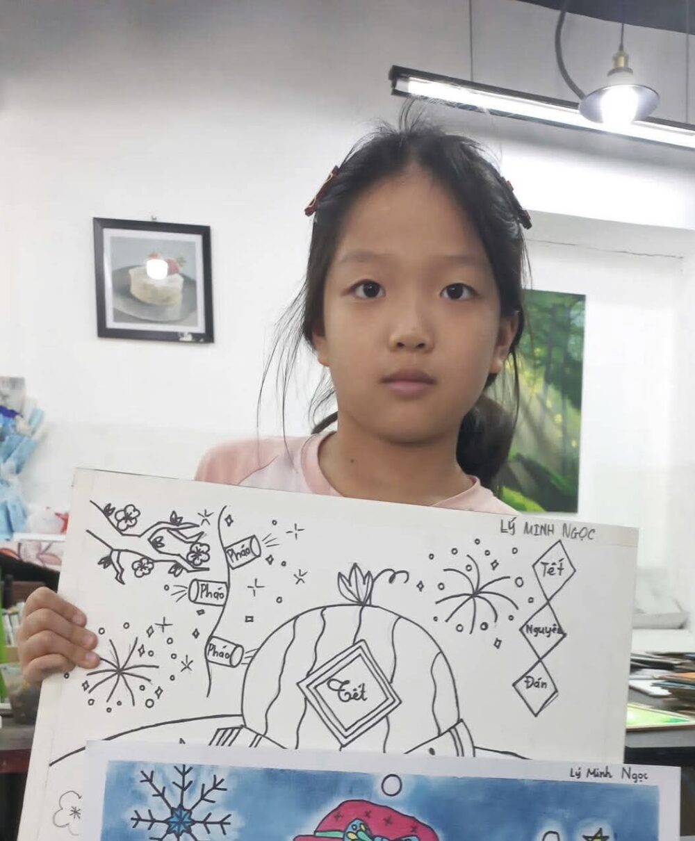 Tác phẩm KID Lý Minh Ngọc 2018 | 2026-08-01 32