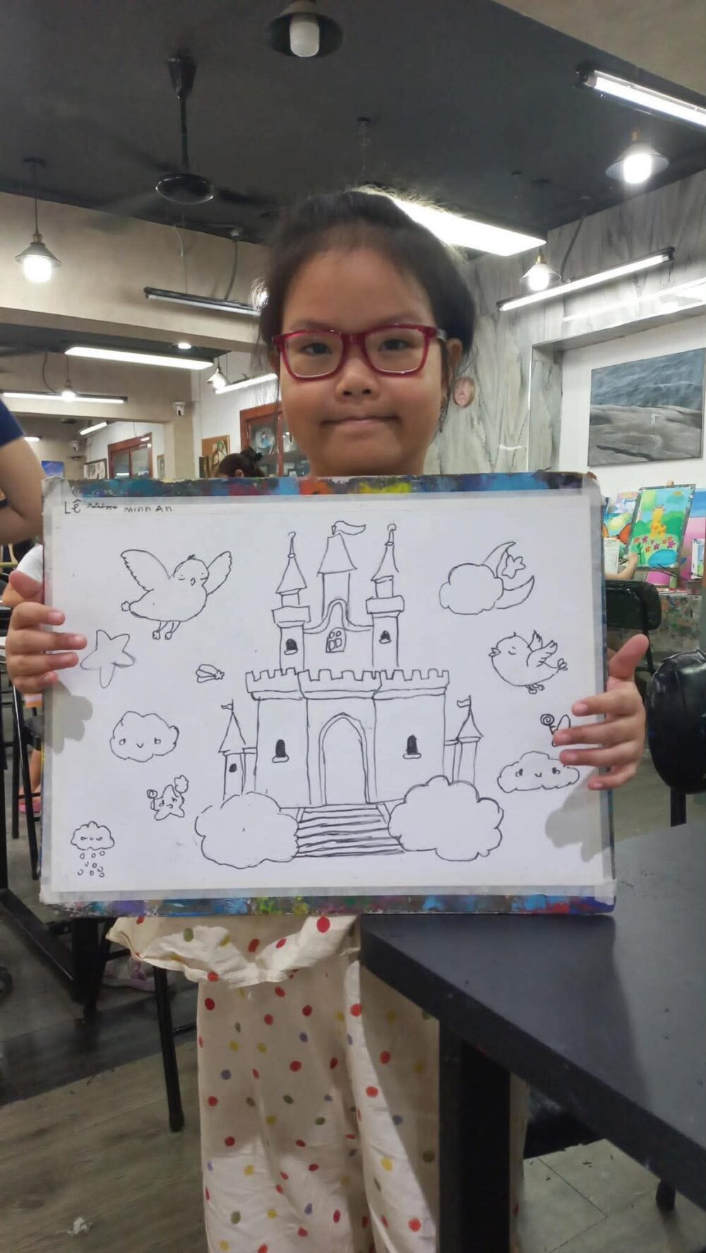 Tác phẩm KID Lê Minh An 2019 | 2026-08-02 32