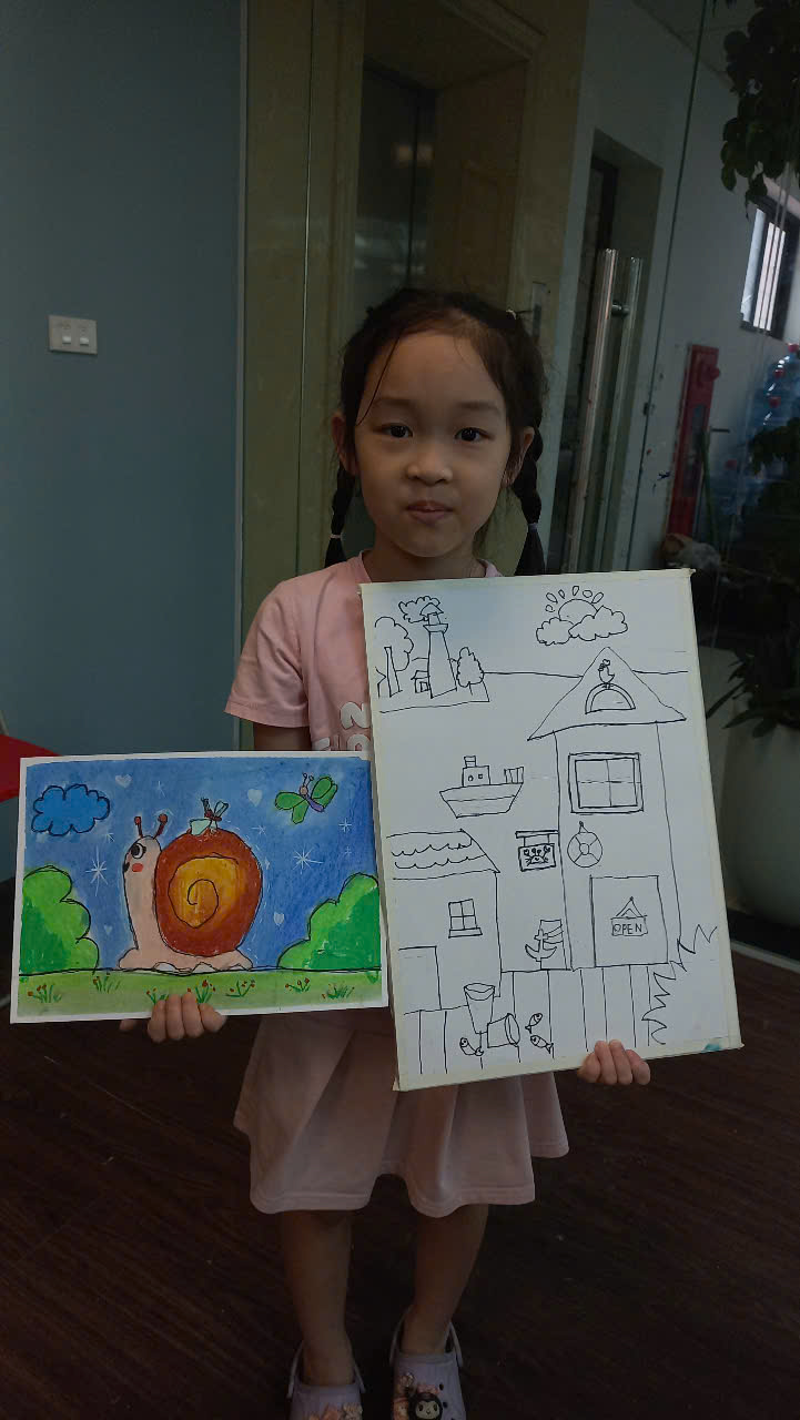 Tác phẩm KID Lê Gia Linh 2020 | 2026-08-27 32