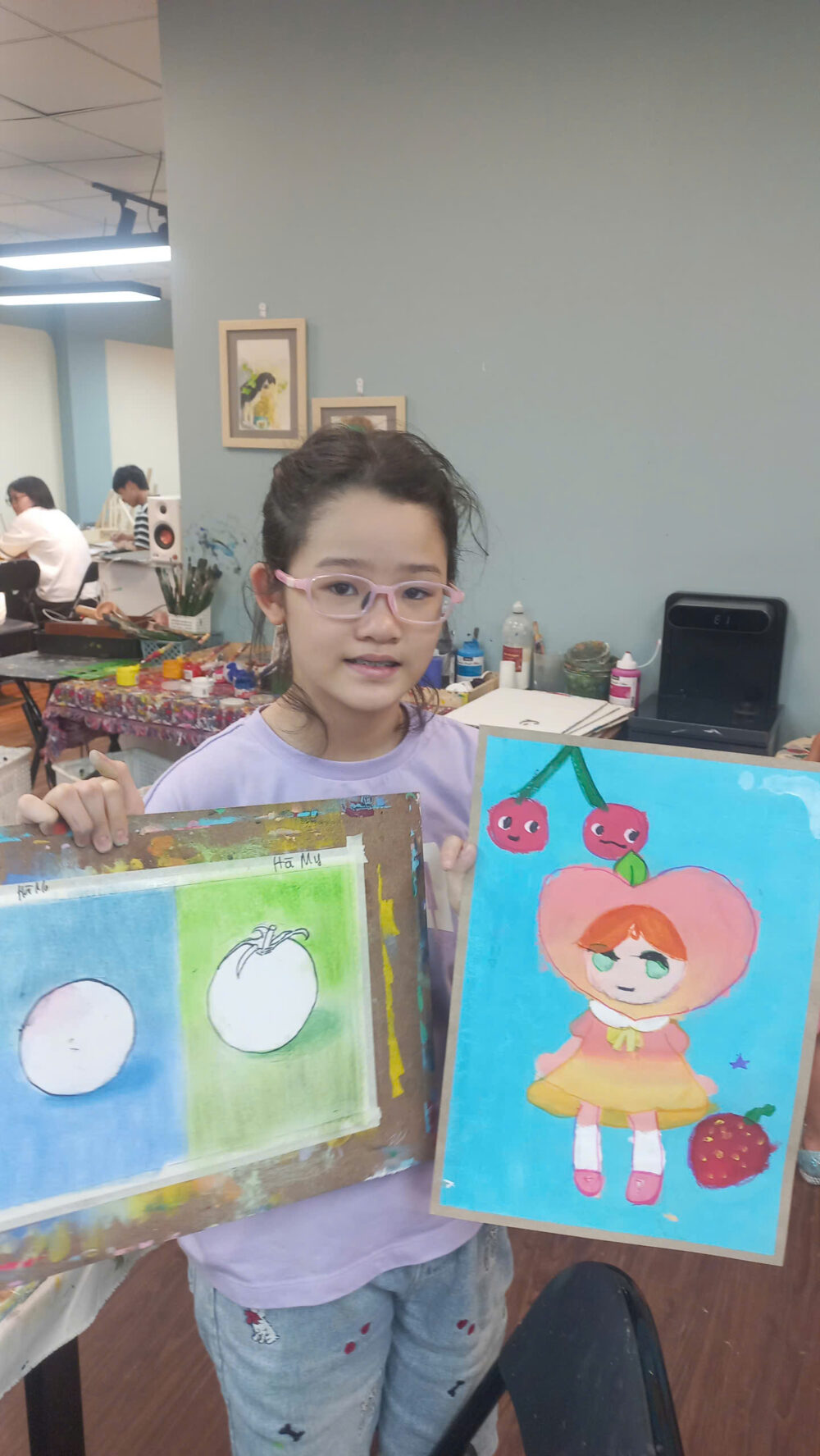 Tác phẩm KID Đỗ Hà My 2016 | 2026-08-10 34