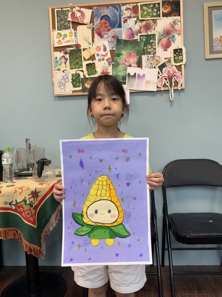 Tác phẩm KID Trần Ngọc Linh 2018 | 2026-08-07 34