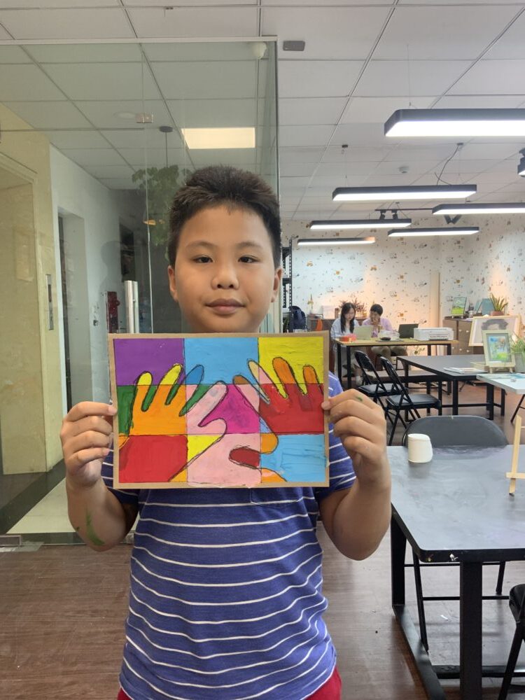 Tác phẩm KID hà minh khang 2017 | 2026-08-07 34