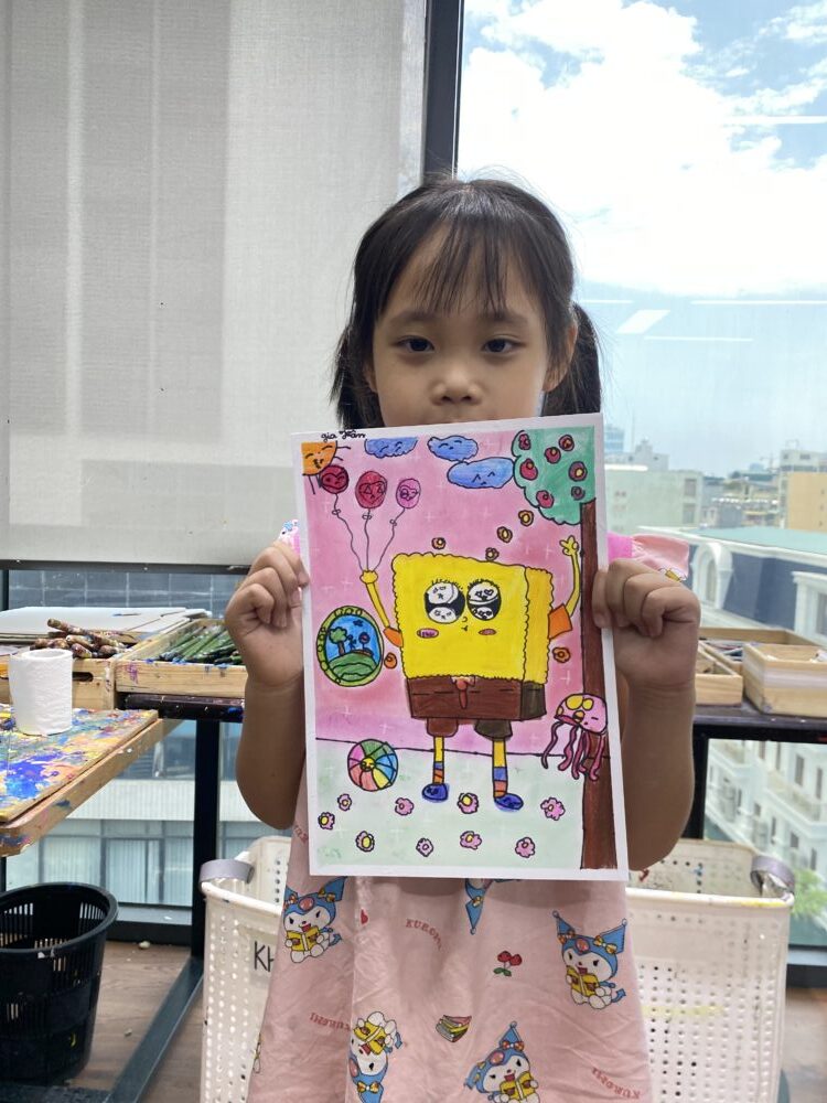 Tác phẩm KID Hồ Gia Hân 2019 | 2026-08-11 32