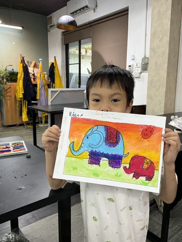 Tác phẩm KID Hoàng Bảo An 2020 | 2026-08-14 32