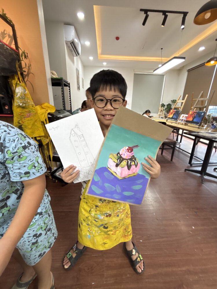 Tác phẩm Phan Bảo Nguyên 2019 (Mẹ Kim Ngân) | 2026-08-15 32