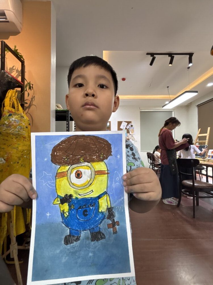 Tác phẩm KID – Nguyễn Gia Bảo – 2019 | 2026-08-15 32
