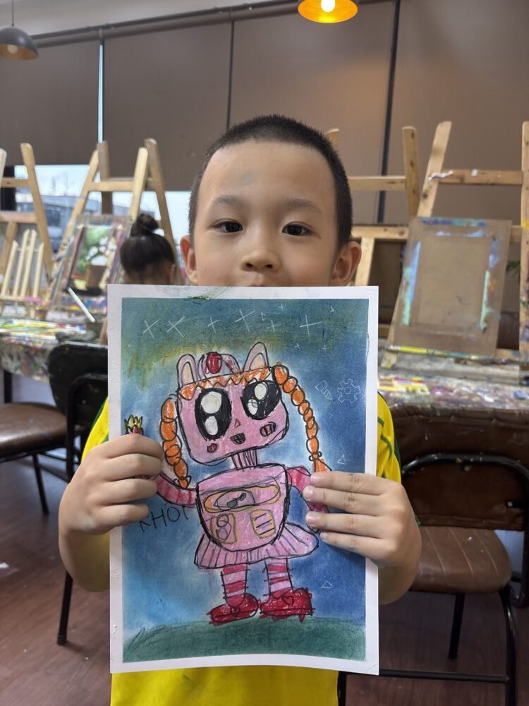 Tác phẩm KID Nguyễn Tuấn Khôi 2021 | 2026-08-15 33