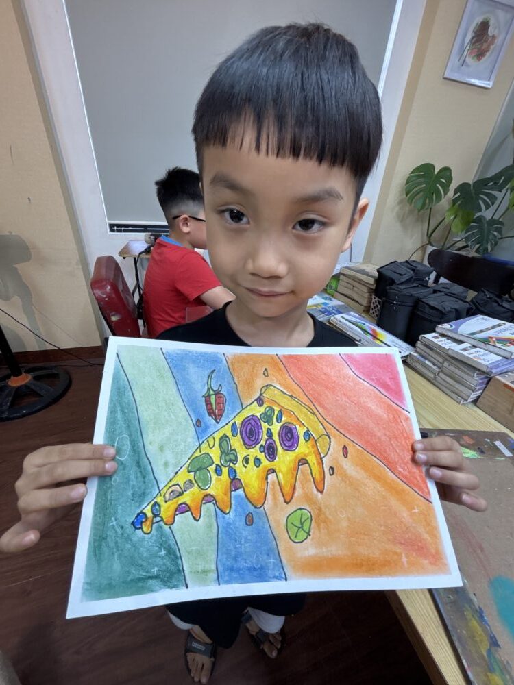 Tác phẩm KID Bùi Nhật Huy 2020 | 2026-08-15 33