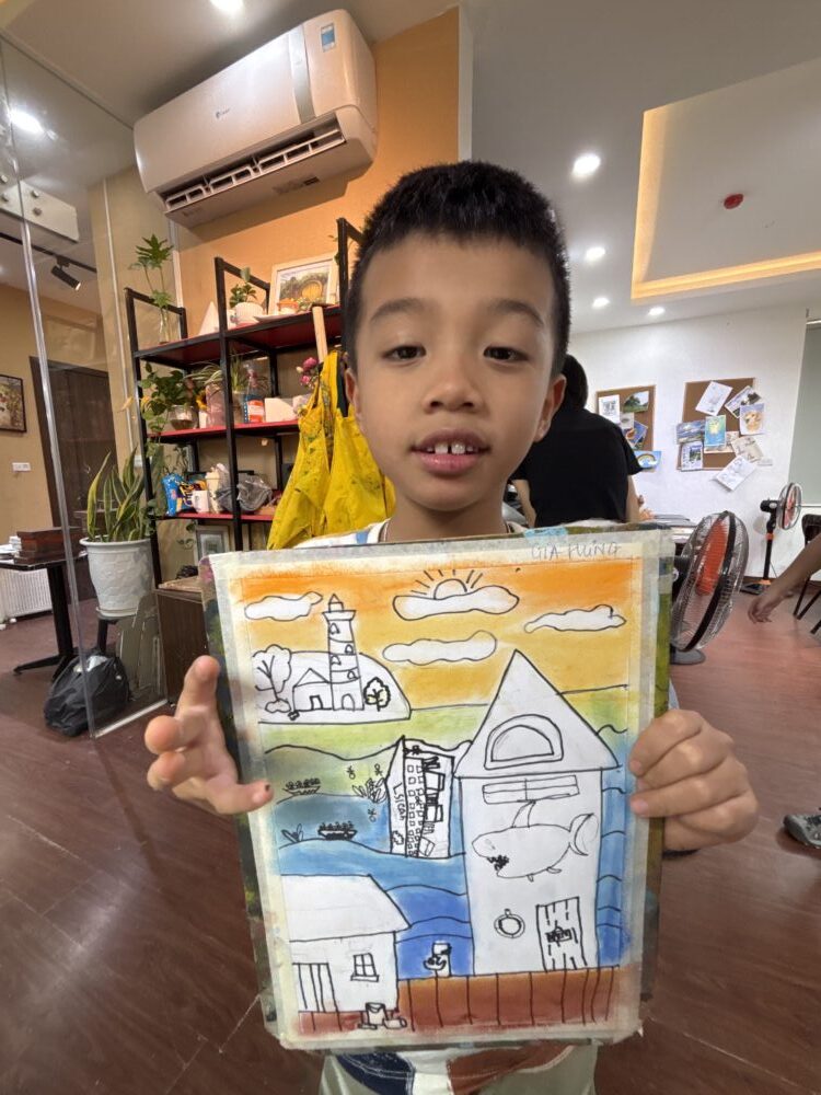 Tác phẩm KID Gia Hưng 2019 | 2026-08-16 32