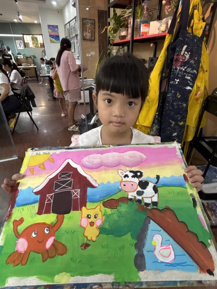 Tác phẩm KID Bảo Ngân 2020 | 2026-08-16 33