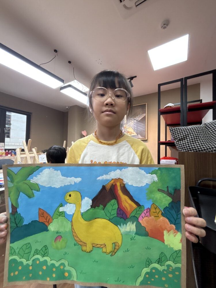 Tác phẩm KID Trần Diệu Anh 2017 | 2026-08-17 32
