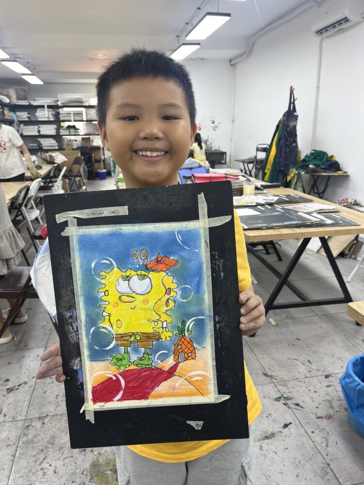 Tác phẩm KID Giang Vĩnh Lâm 2019 | 2026-08-17 32