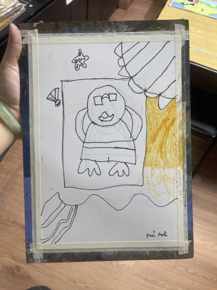 Tác phẩm KID Trần Hải Anh (bạn Minh Trang, Minh Hà) | 2026-08-20 34