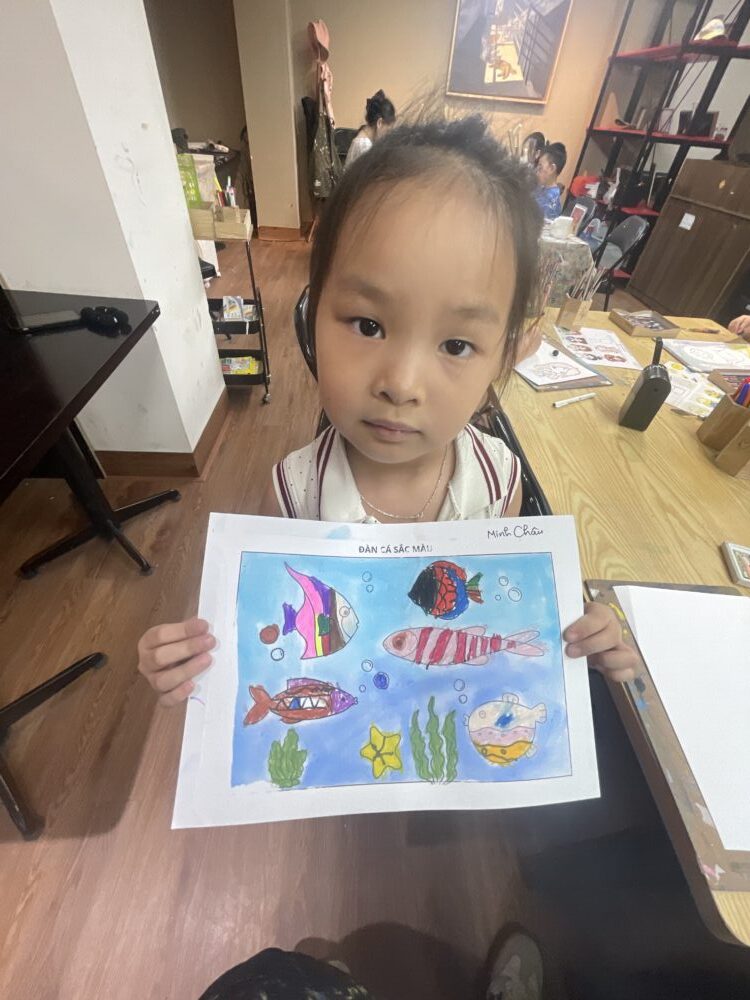 Tác phẩm KID Phạm Ngọc Minh Châu 2021 | 2026-08-20 34