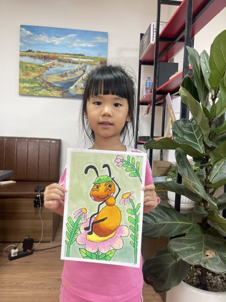 Tác phẩm KID Hoài An 2020 | 2026-08-02 34