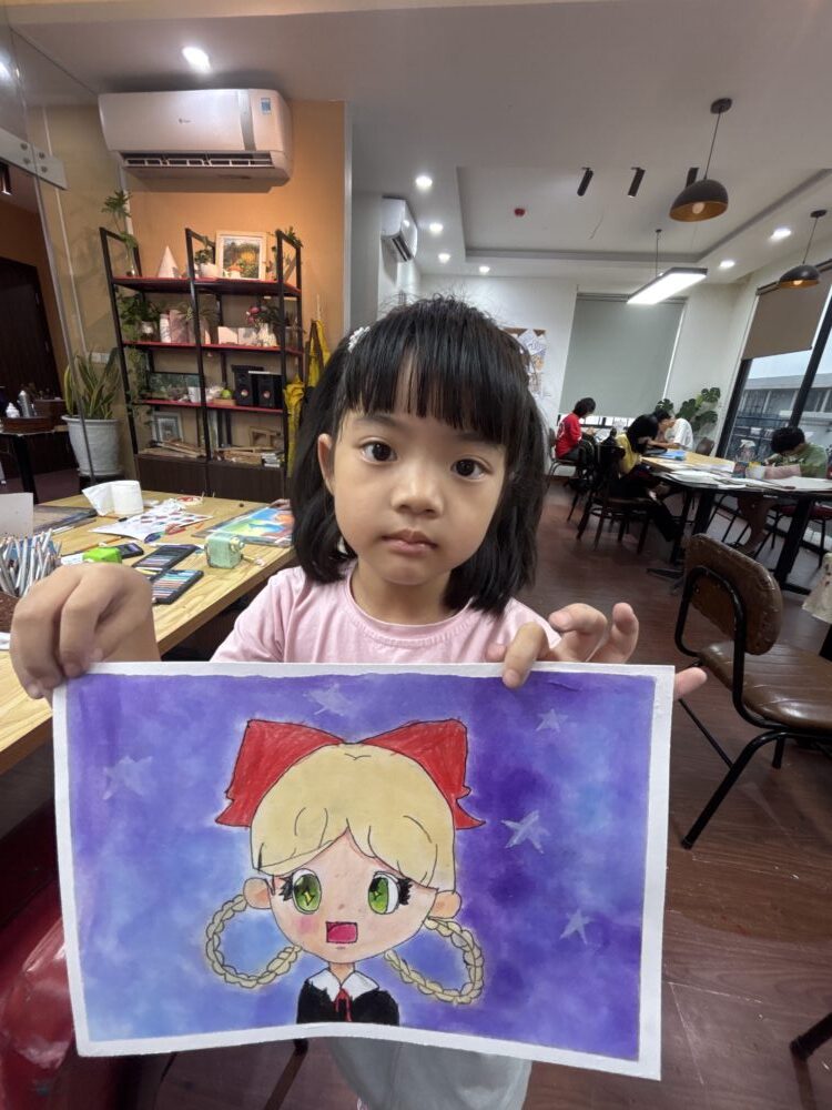Tác phẩm KID Bảo Ngân 2020 | 2026-08-23 33