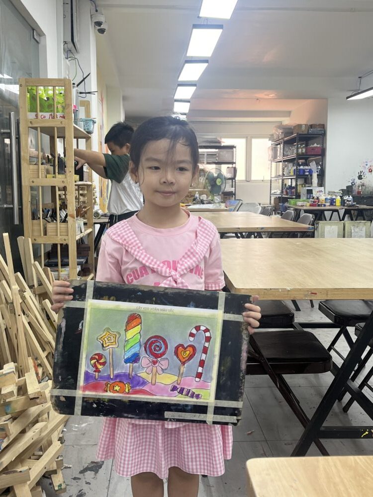 Tác phẩm KID Nguyễn Dương Gia Hân Sn 24/02/2020 | 2026-08-24 32