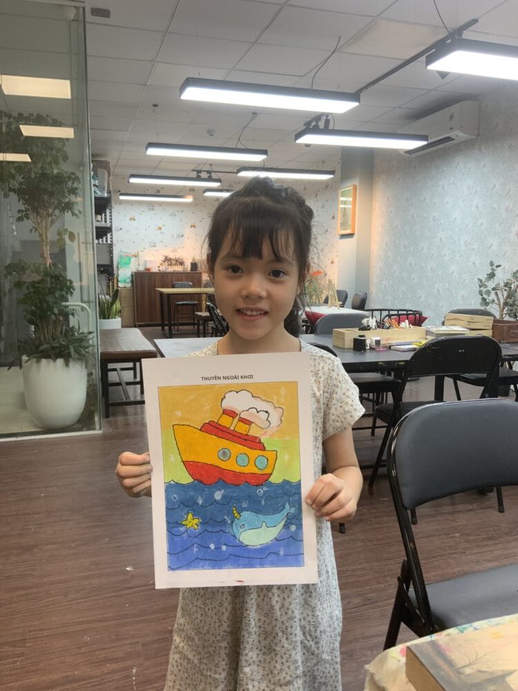 Tác phẩm KID – Nguyễn Linh Đan – 2020 | 2026-08-24 33