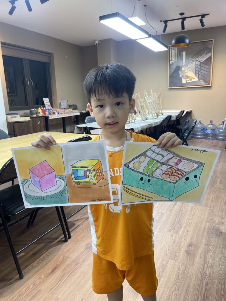 Tác phẩm KID Lê Minh Nguyên 6t | 2026-08-02 34