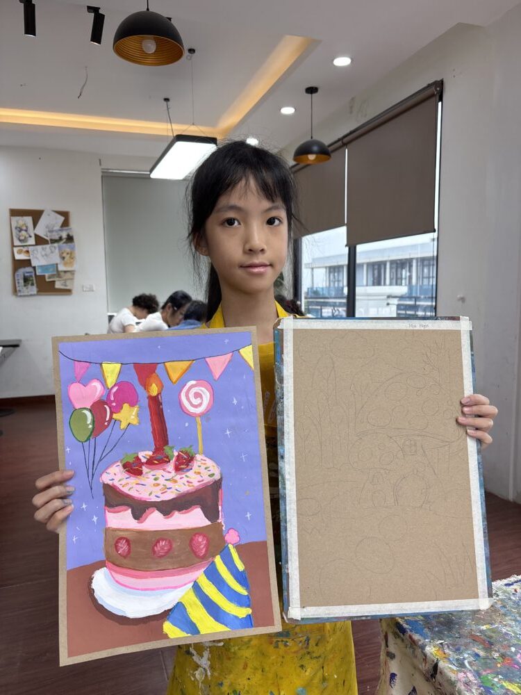 Tác phẩm KID Mai Ngọc 2015 | 2026-08-28 32