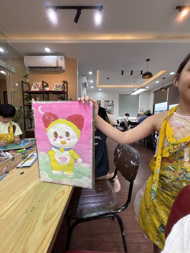 Tác phẩm KID Lý Gia Hân 2018 | 2026-08-28 32