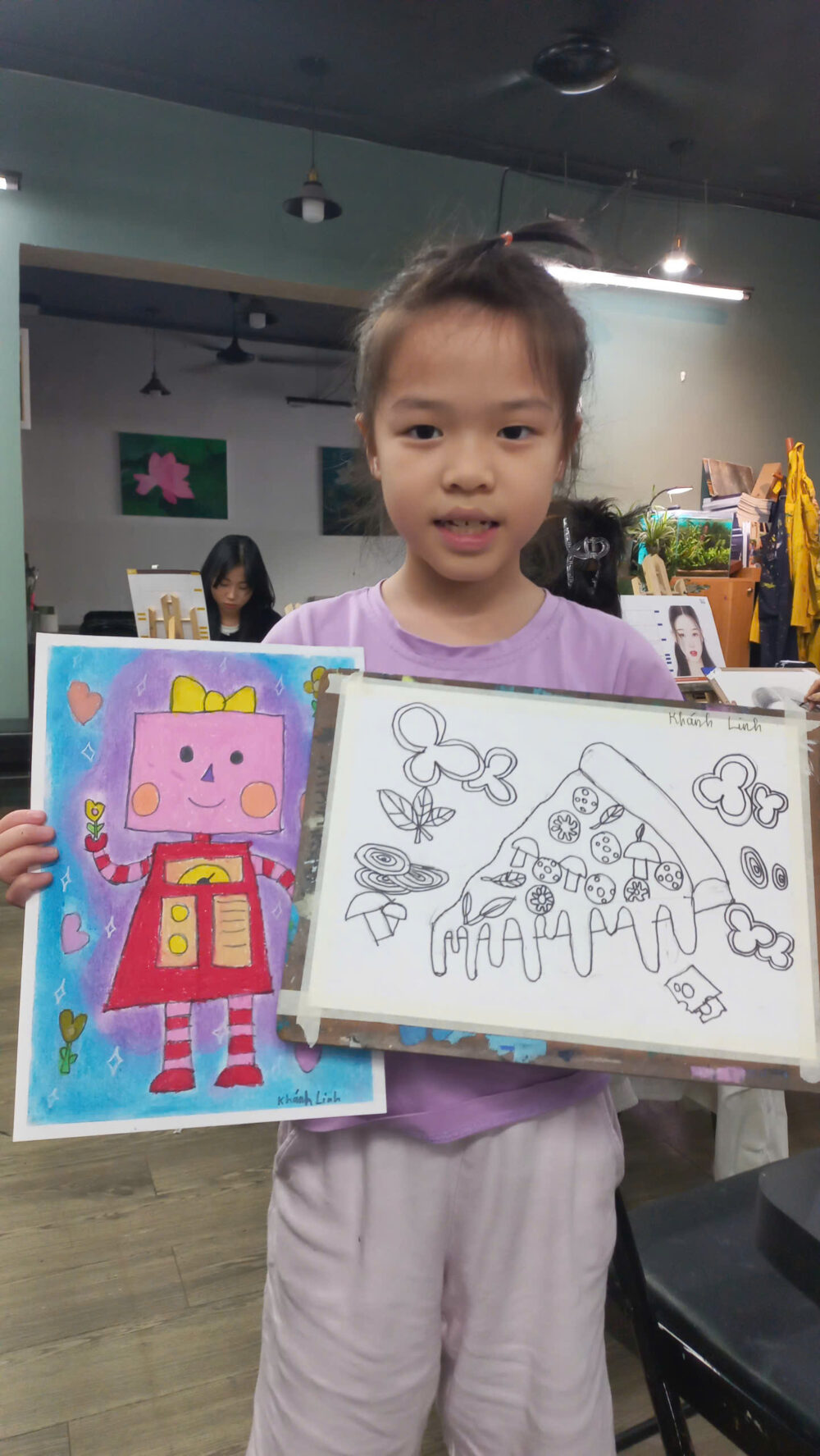 Tác phẩm KID Đoàn Ngọc Khánh Linh 2019 | 2026-08-09 33