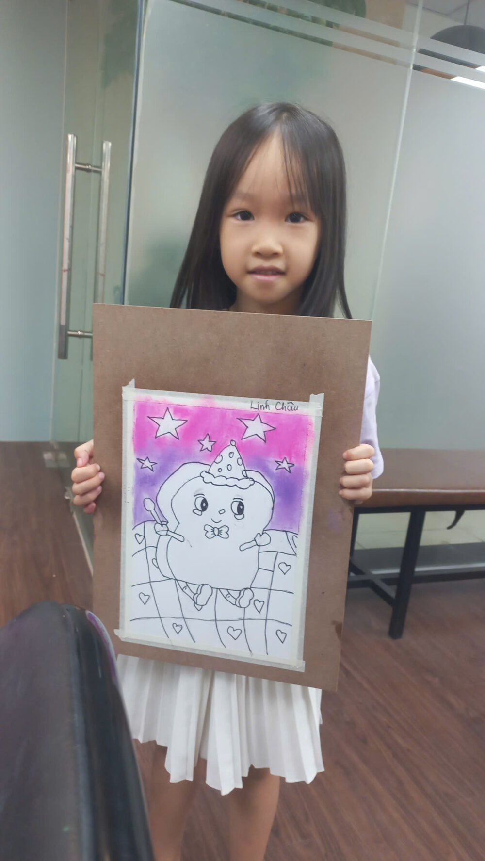 Tác phẩm KID Nguyễn Linh Châu 2020 | 2026-08-12 32