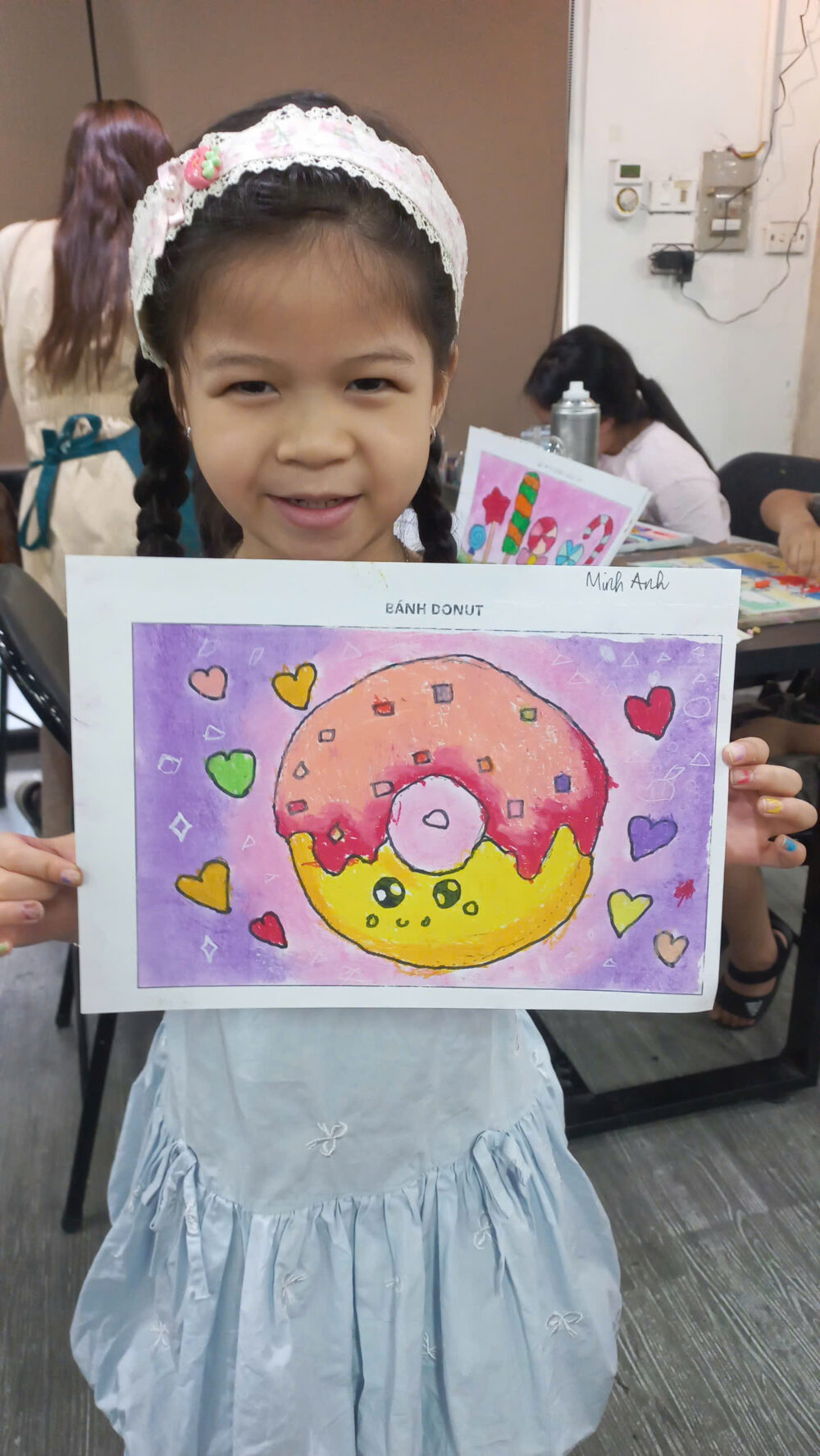 Tác phẩm KID Bùi Minh Anh 2020 | 2026-08-09 33