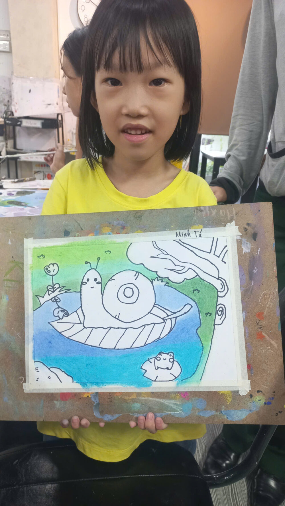 Tác phẩm KID Nguyễn Minh Tú 2019 | 2026-08-12 33