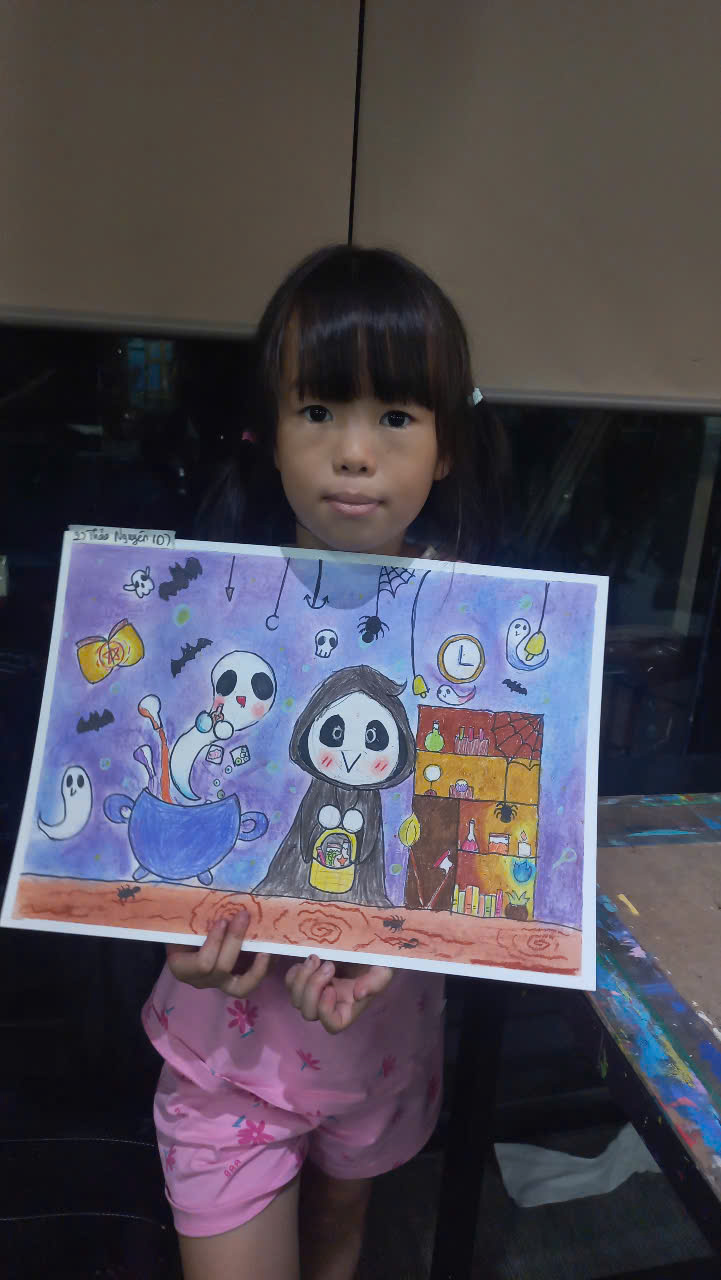 Tác phẩm KID Thảo Nguyên 2019 | 2026-08-21 34