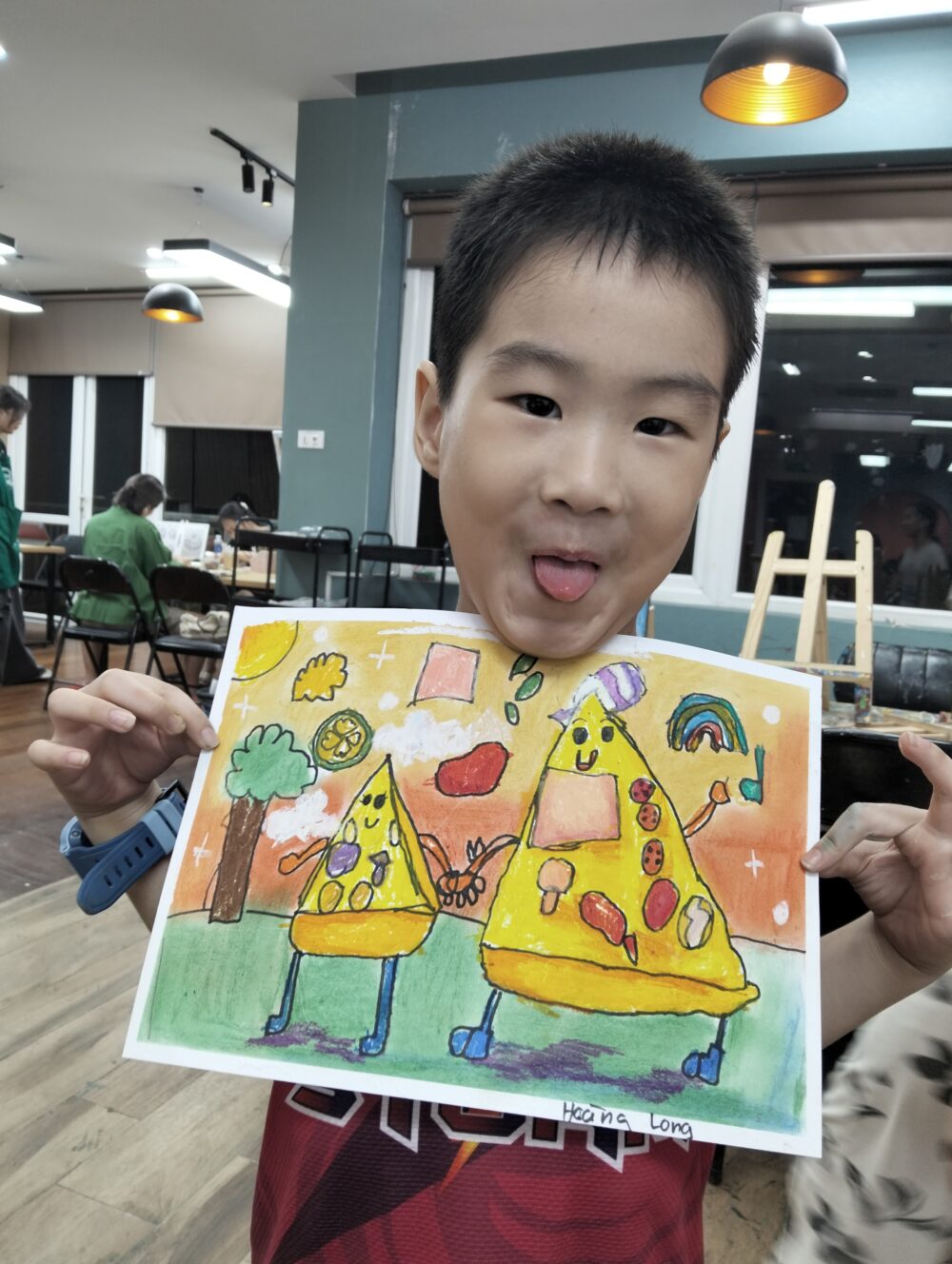 Tác phẩm KID Nguyễn Trần Hoàng Long 2020 | 2026-09-03 34
