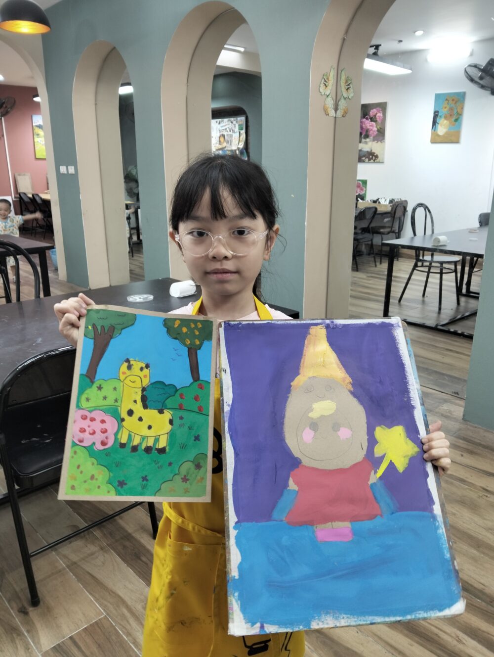 Tác phẩm KID Đinh Gia Hân 2018 | 2026-09-05 34